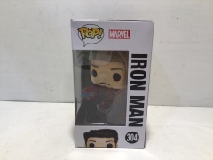 Funko Pop - Marvel Avengers Infinity War Iron Man (Unmasked) #304 - 3