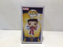 Funko Pop - Marvel Avengers Infinity War Iron Man (Unmasked) #304 - 4