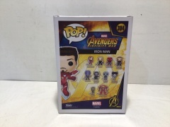 Funko Pop - Marvel Avengers Infinity War Iron Man (Unmasked) #304 - 5