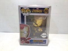 Funko Pop - Avengers Infinity War - Iron Man [Chrome Gold] #285 - 2