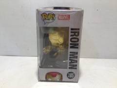 Funko Pop - Avengers Infinity War - Iron Man [Chrome Gold] #285 - 3