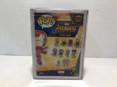 Funko Pop - Avengers Infinity War - Iron Man [Chrome Gold] #285 - 5