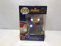 Funko Pop - Movie Vinyl Funko 30344 - MARVEL Avengers 3: Infinity War IRON MAN #380 - 2