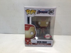 Funko Pop - Vinyl Figure Avengers End Game - Iron Man #467 - 2