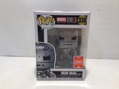 Iron Man Mark 1 10th Anniversary SDCC 2018 Pop Vinyl Figure Funko #338 - 2