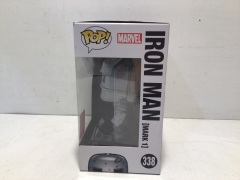 Iron Man Mark 1 10th Anniversary SDCC 2018 Pop Vinyl Figure Funko #338 - 3