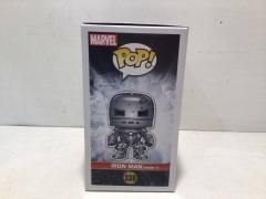 Iron Man Mark 1 10th Anniversary SDCC 2018 Pop Vinyl Figure Funko #338 - 4