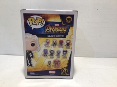 Funko Pop - Vinyl Marvel Avengers Assemble Black Widow #295 - 5