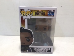 Funko Pop - Marvel: Black Panther - Eric Killmonger #278 - 2