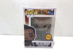 Funko Pop - Marvel: Black Panther - Eric Killmonger #278 Limited Chase Edition - 2