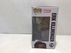 Funko Pop - Marvel: Black Panther - Eric Killmonger #278 Limited Chase Edition - 3