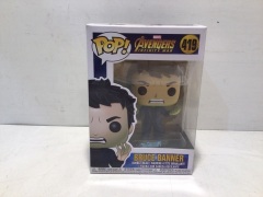 Funko Pop - Marvel Avengers Infinity War Bruce Banner #419 - 2