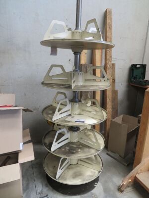 5 Tier Rotary Stand
