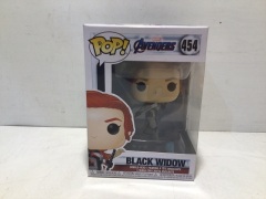 Funko Pop - Marvel Avengers Endgame Black Widow (Suit) Bobble Head Figure #454 - 2