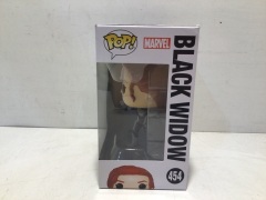 Funko Pop - Marvel Avengers Endgame Black Widow (Suit) Bobble Head Figure #454 - 3