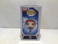 Funko Pop - Marvel Avengers Endgame Black Widow (Suit) Bobble Head Figure #454 - 4