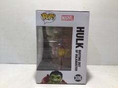 Funko Pop - Marvel Avengers Infinity War Hulk #306 (Busting Out of Hulkbuster) - 2