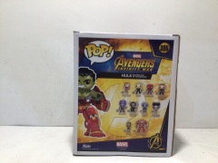 Funko Pop - Marvel Avengers Infinity War Hulk #306 (Busting Out of Hulkbuster) - 4