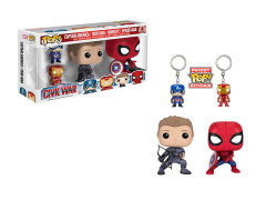 Funko Pop - Captain America Civil War - 4 Pack