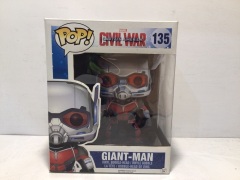 Funko Pop - Marvel Civil War Avengers Giant Man #135 - 3