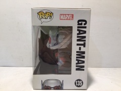 Funko Pop - Marvel Civil War Avengers Giant Man #135 - 4