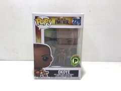 Funko Pop - Marvel Black Panther Okoye Popcultcha Edition Vinyl Bobblehead Figure #275 - 2