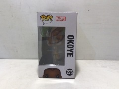 Funko Pop - Marvel Black Panther Okoye Popcultcha Edition Vinyl Bobblehead Figure #275 - 3