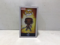 Funko Pop - Marvel Black Panther Okoye Popcultcha Edition Vinyl Bobblehead Figure #275 - 4