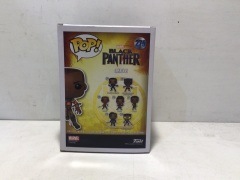 Funko Pop - Marvel Black Panther Okoye Popcultcha Edition Vinyl Bobblehead Figure #275 - 5