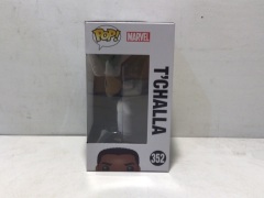 Funko Pop - Marvel Black Panther T'Challa #352 - 3