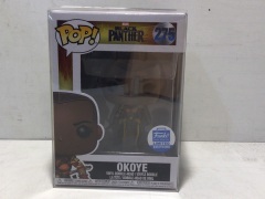 Funko Pop - Marvel Black Panther Okoye Limited Edition Vinyl Bobblehead Figure #275 - 2