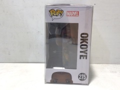 Funko Pop - Marvel Black Panther Okoye Limited Edition Vinyl Bobblehead Figure #275 - 3