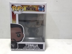 Funko Pop - Marvel Black Panther T'Challa Vinyl Bobble-Head #351 - 2