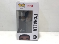 Funko Pop - Marvel Black Panther T'Challa Vinyl Bobble-Head #351 - 3