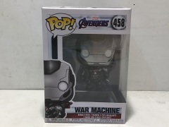 Funko Pop - Marvel Avengers: Endgame War Machine #458 - 2