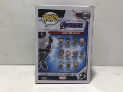 Funko Pop - Marvel Avengers: Endgame War Machine #458 - 5