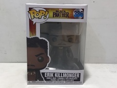 Funko Pop - Marvel Black Panther Erick Killmonger #386 - 2