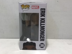 Funko Pop - Marvel Black Panther Erick Killmonger #386 - 3