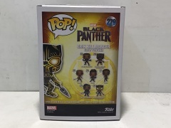 Funko Pop - Marvel Black Panther Erik Killmonger Glow in The Dark Panther Exclusive #279 - 5