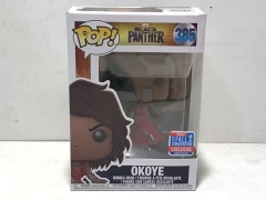 Funko Pop - Marvel Black Panther Okoye Fall Convention Exclusive #385 - 2