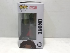 Funko Pop - Marvel Black Panther Okoye Fall Convention Exclusive #385 - 3