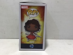 Funko Pop - Marvel Black Panther Okoye Fall Convention Exclusive #385 - 4