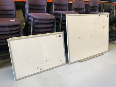 Quantity of 3 x Whiteboards