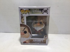 Funko Pop - Disney Snow White and the Seven Dwarfs - Grumpy #345 - 2