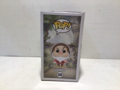 Funko Pop - Disney Snow White and the Seven Dwarfs - Grumpy #345 - 4