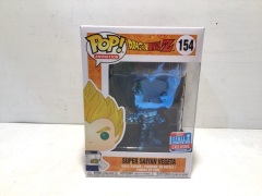 Funko Pop - Vinyl Dragon Ball Z - Super Saiyan Vegeta Fall Convention Exclusive #154 - 2