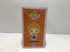 Funko Pop - Vinyl Dragon Ball Z - Super Saiyan Vegeta Fall Convention Exclusive #154 - 4