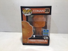 Funko Pop - Conan O'Brien (Orange) 2019 Summer Convention Limited Edition #25 - 2