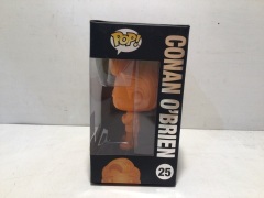 Funko Pop - Conan O'Brien (Orange) 2019 Summer Convention Limited Edition #25 - 3