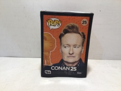 Funko Pop - Conan O'Brien (Orange) 2019 Summer Convention Limited Edition #25 - 5